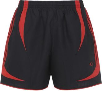 Balenciaga Black Printed Short