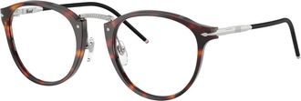 Persol Po3416V Optisch Montuur - unisex - Accessoires - Bruin - Maat: 50 MM Taf
