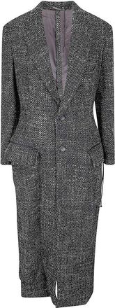 Yohji Yamamoto Back Lace Up Long Coat