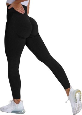 Generic Seamless Gym Leggings for Women UK Anti Cellulite Slimming Scrunch Bums Leggings High Waist Tummy Control Sport Workout Legging Stretchy Activewear Yo
