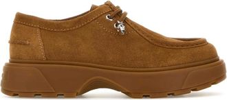 Alexander McQueen Suede Veterschoenen - Heren - Veterschoenen - Bruin - 44 EU - Su&egrave;de - Schoenen