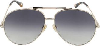 Chloé Pilot Sunglasses