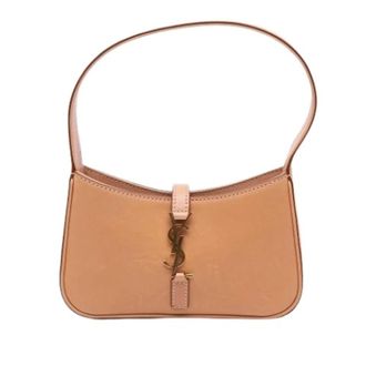 Saint Laurent Pre-owned Shoulder Bags, female, Brown, Size: ONE SIZE Pre-owned Shoulder Bag