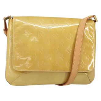 Louis Vuitton Pre-owned Cross Body Bags, female, Beige, Size: ONE SIZE Pre-owned Vintage Cross Body Bag