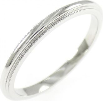 Tiffany & Co. Platinum Platinum 950 Band Ring (Pre-Owned)