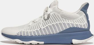 FitFlop Womens Fit Flop Vitamin FFX Knit Sports Trainers in Blue