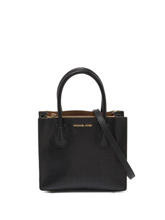 Michael Kors Leren shopper - Zwart