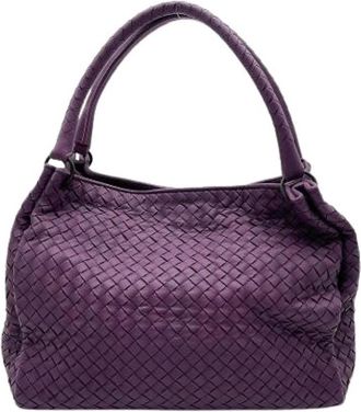 Bottega Veneta Borsa Pre-owned Intrecciato - - Pre-owned - Donna - Viola - ONE SIZE