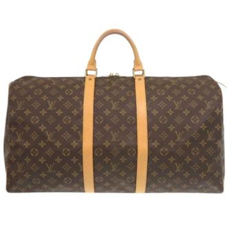 Louis Vuitton Pre-owned Vintage Boston Bag - - Pre-owned - Uomo - Marrone - ONE SIZE