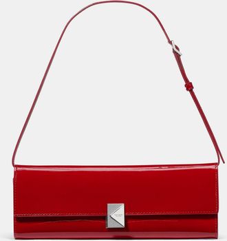 Kate Spade New York Deco Patent Soft Mini Shoulder