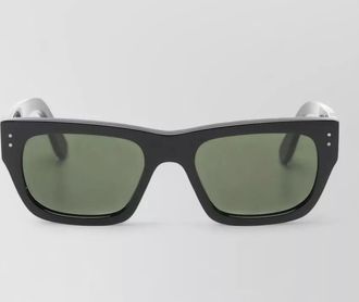 Toteme acetate rectangle sunglasses