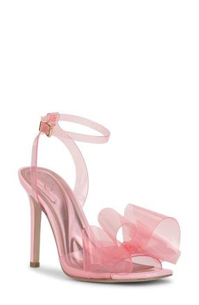 Jessica Simpson Olivine Ankle Strap Sandal in Pink Sugar at Nordstrom, Size 7