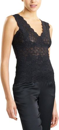 Natori Rose Parfait Allover Lace Tank