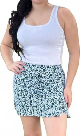 Hatley Capelton Road Skort In Mini Fresh Flowers