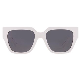 Versace Dark Grey Cat Eye Ladies Sunglasses VE4409 314/87 53
