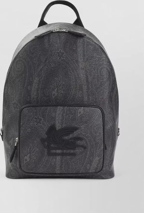 Etro arnica backpack top handle adjustable straps