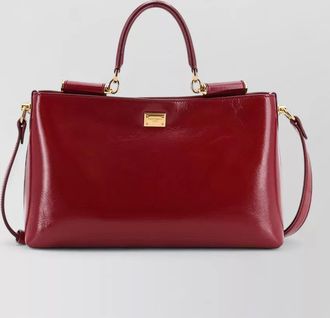 Dolce & Gabbana shoulder bag detachable strap gold tone hardware