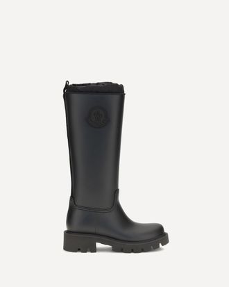 Moncler Waterproof Knee-High Kickstream Boots Female 36