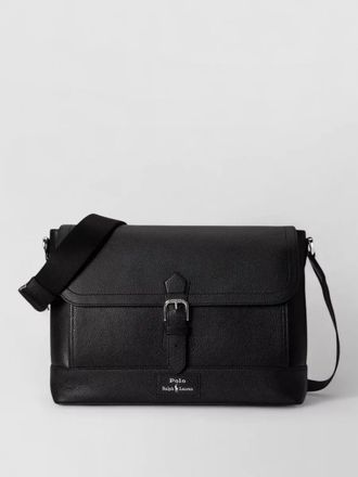 Polo Ralph Lauren large messenger bag adjustable strap buckle