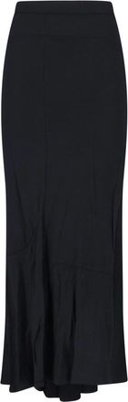 Junya Watanabe Wool Midi Skirt