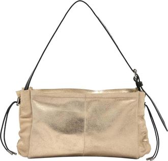 Maison Margiela Beige Textured Large Shoulder Bag