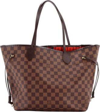 Louis Vuitton Neverfull Damier Mm (Authentic Pre-Loved)