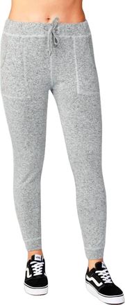 French Kyss Melange Joggers In Mist