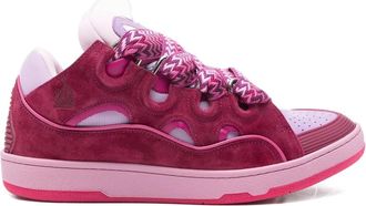 Lanvin Curb Lace-up Sneakers