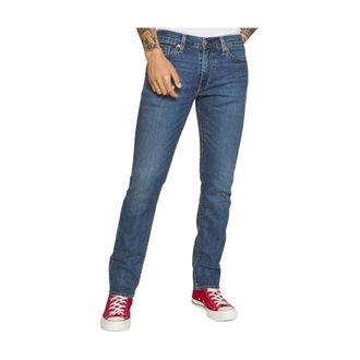 Levi's Jeans, Heren, Blauw, W34, Katoen, 511 Slim Eco Ease Jeans