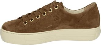 Paul Green Schoenen, Dames, Bruin, 40 1/2 EU, Su&egrave;de, 4790 Sneaker