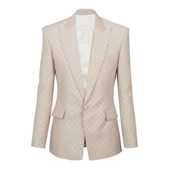 Balmain Hombre, Chaquetas, Beige, Talla: S