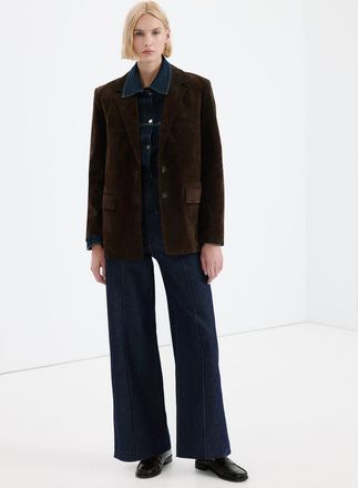 Mango Jeans barrel vita alta blu - Donna - 36 - MANGO