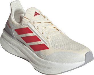 adidas Ultraboost 5x Running Shoe in Off White/Better Scarlet at Nordstrom, Size 10.5