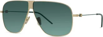 Givenchy Accessoires, unisex, Geel, ONE Size, Gv 40106U Zonnebril