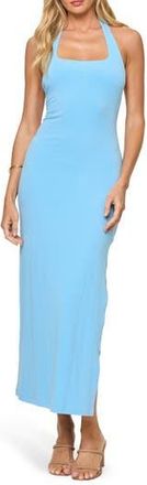 L*Space London Halter Midi Dress in Sea Spray at Nordstrom Rack, Size X-Small