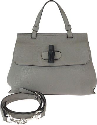 Gucci Bamboo 2Way Handbag (Authentic Pre-Loved)