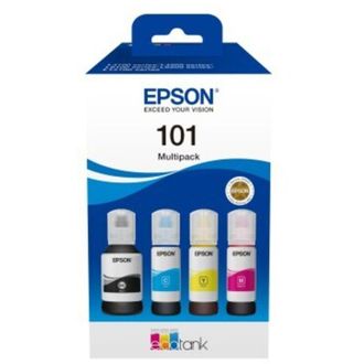 Epson Tinta Epson Ecotank Multipak C13t03v64a