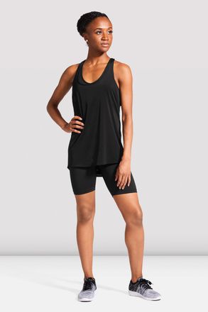 Bloch BLOCH Ladies Bloch Logo Tank Top, Black