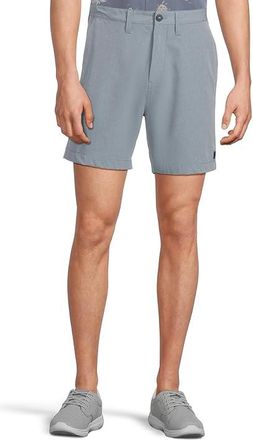 Billabong Crossfire 17 Submersible Mens Shorts Slate Blue : 34 17, Cotton/Elastane/Nylon