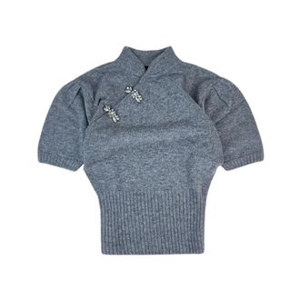 Simone Rocha Donna, Maglie, Grigio, M, new