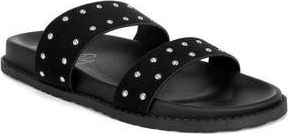 London Rag Kanini Slide Sandal in Black at Nordstrom Rack, Size 7.5