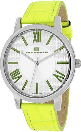 Oceanaut Moon Quartz White Dial Ladies Watch OC7213