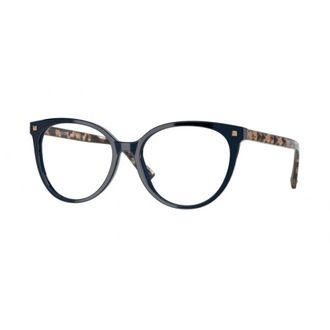 Valentino Glasses, female, Blue, 53 MM, Prescription glasses