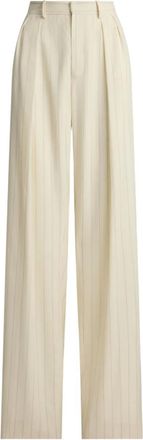 Ralph Lauren Collection Pantaloni sartoriali a righe - Toni neutri