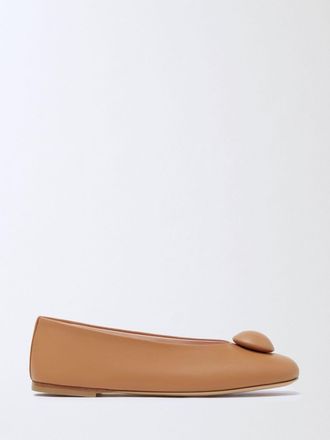 Fabiana Filippi Ballerina in pelle