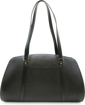 Louis Vuitton Black Epi Leather Solferino Gm (Authentic Pre-Loved)
