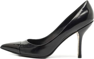 Louis Vuitton Pumps Urban Twist a punta - Nero