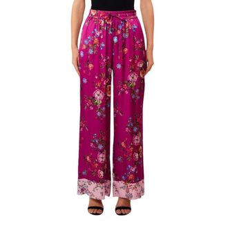 Liu Jo Dames, Broeken, Roze, Maat: M