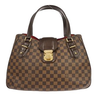 Louis Vuitton Griet Handbag Damier Brown Canvas Handbag (Pre-Owned)