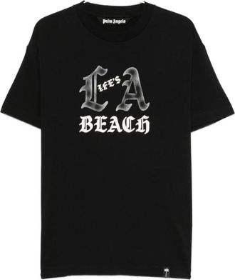 Palm Angels Hombre, Camisetas, Negro, Talla: S